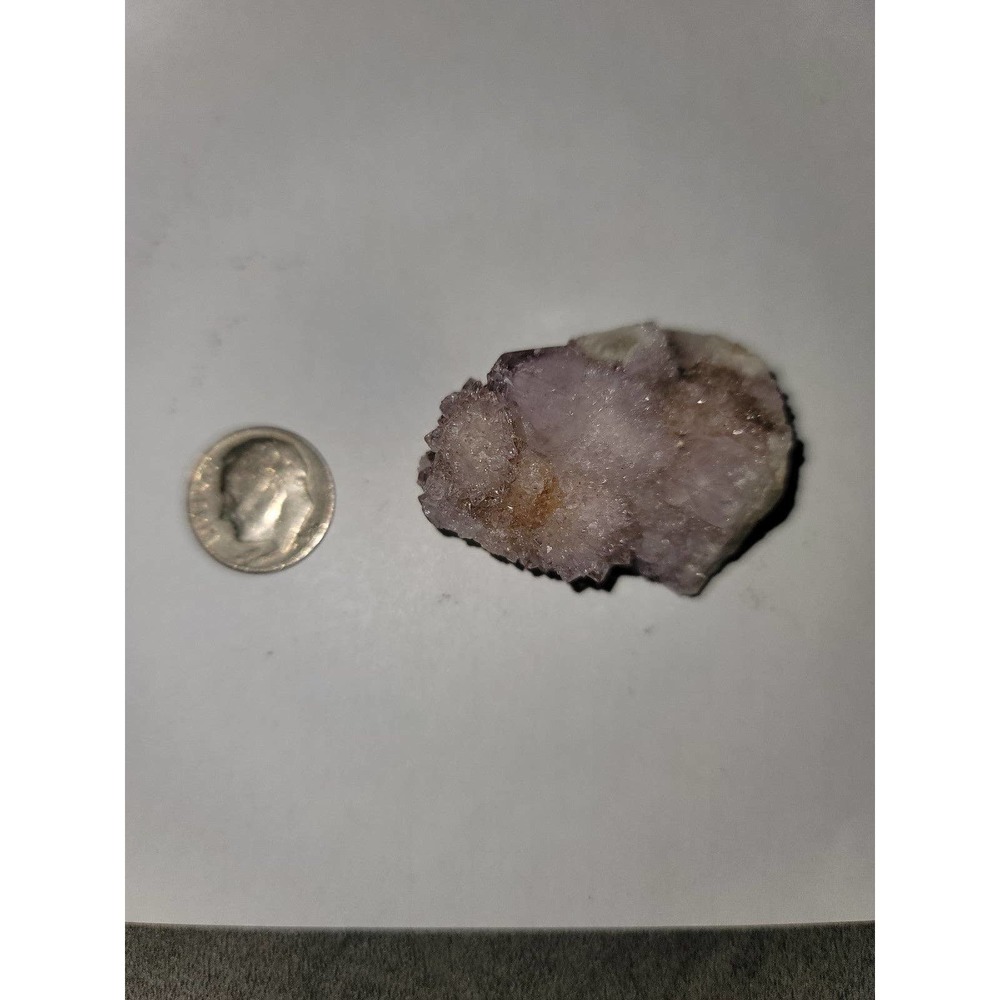Ametrine Spirit Quartz Cluster